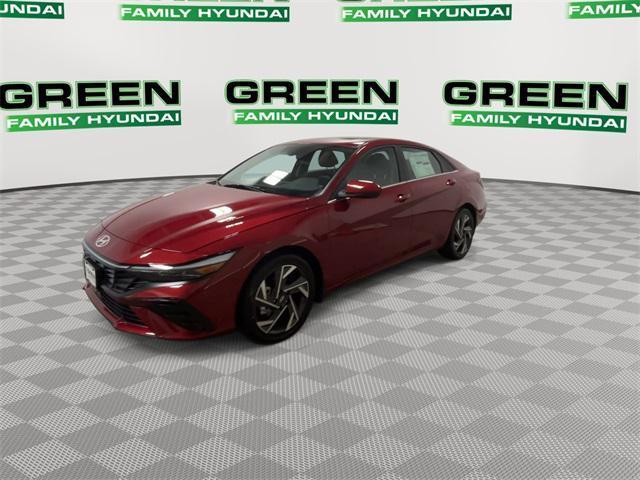 new 2025 Hyundai Elantra car, priced at $26,071