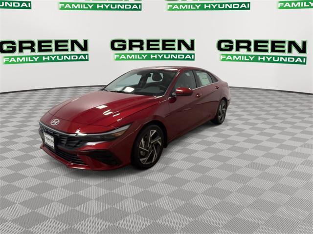 new 2025 Hyundai Elantra car, priced at $26,071