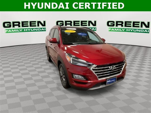 used 2021 Hyundai Tucson car, priced at $22,599