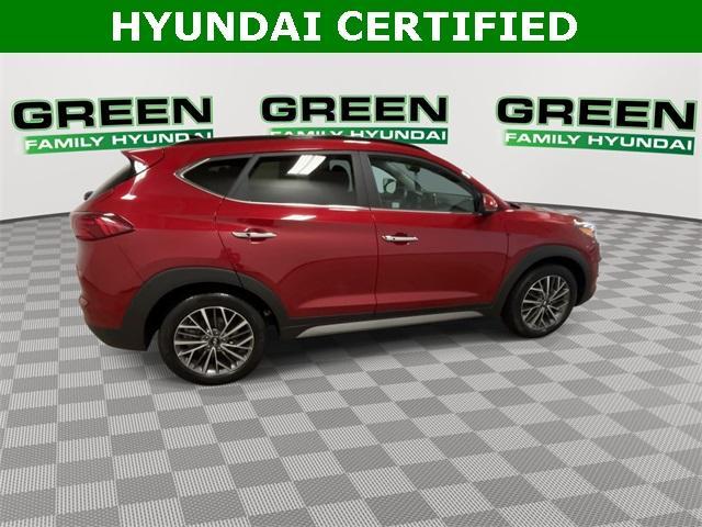 used 2021 Hyundai Tucson car, priced at $22,599