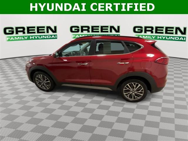 used 2021 Hyundai Tucson car, priced at $22,500