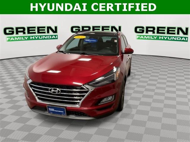 used 2021 Hyundai Tucson car, priced at $22,599