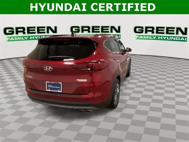 used 2021 Hyundai Tucson car, priced at $22,599