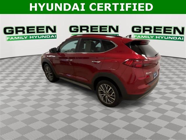 used 2021 Hyundai Tucson car, priced at $22,599