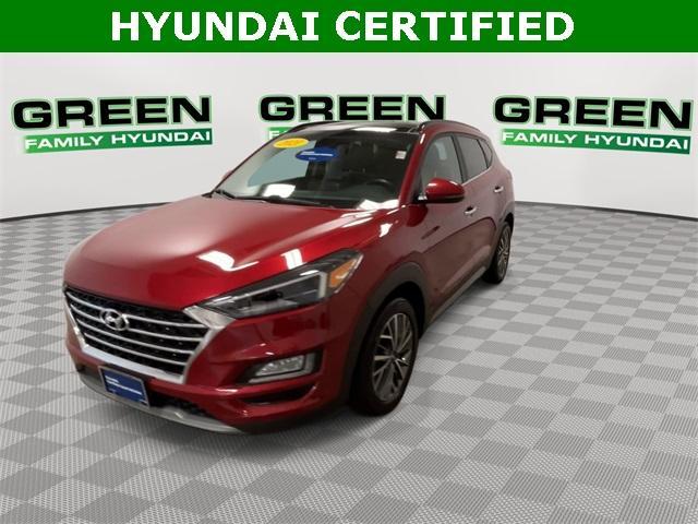 used 2021 Hyundai Tucson car, priced at $22,599