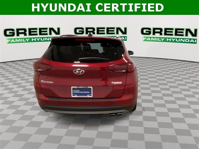 used 2021 Hyundai Tucson car, priced at $22,599