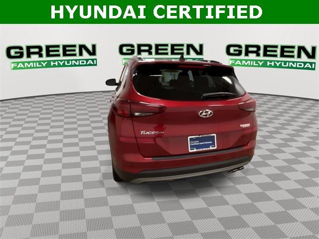 used 2021 Hyundai Tucson car, priced at $22,599