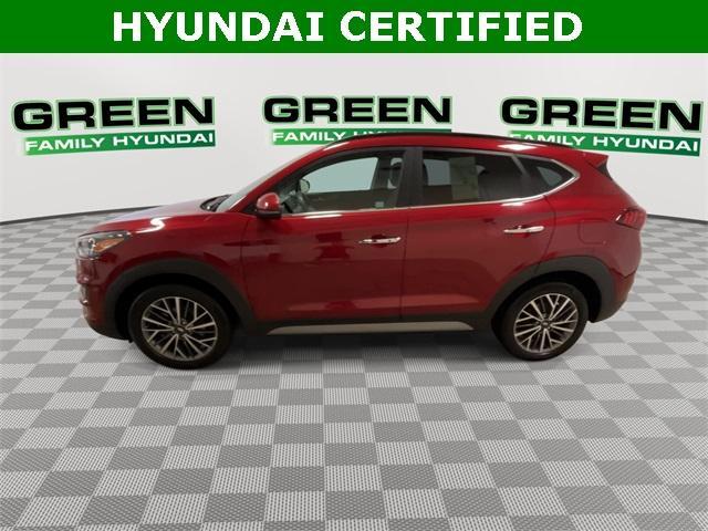 used 2021 Hyundai Tucson car, priced at $22,599