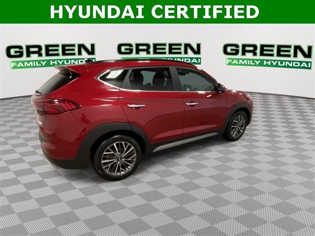 used 2021 Hyundai Tucson car, priced at $22,500