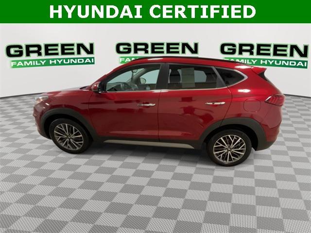 used 2021 Hyundai Tucson car, priced at $22,599
