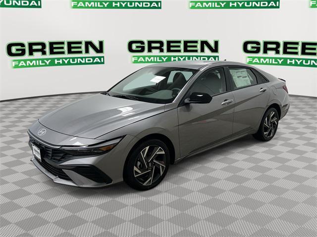 new 2025 Hyundai Elantra car, priced at $24,327