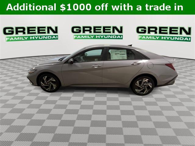 new 2025 Hyundai Elantra car, priced at $24,327