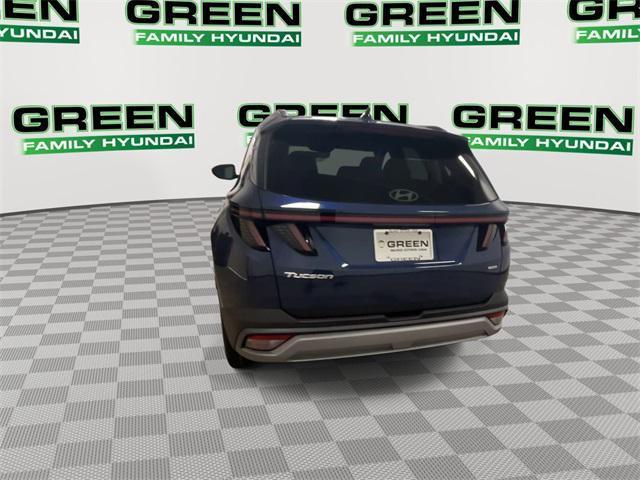 new 2025 Hyundai Tucson car, priced at $33,135