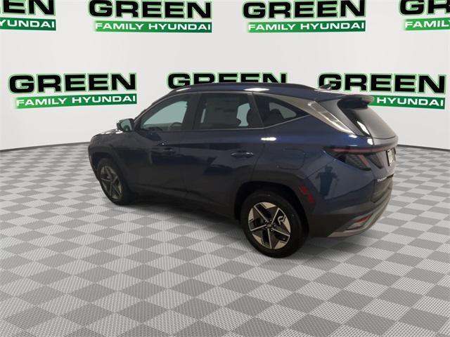 new 2025 Hyundai Tucson car, priced at $33,135