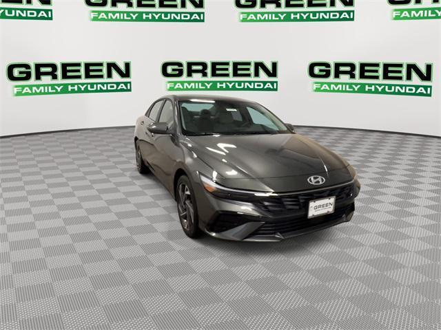 new 2025 Hyundai ELANTRA HEV car, priced at $29,306