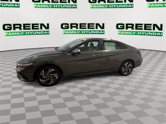 new 2025 Hyundai ELANTRA HEV car, priced at $29,306