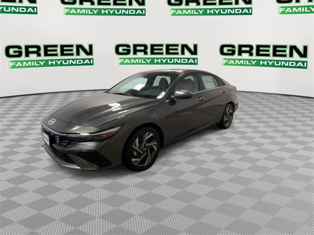new 2025 Hyundai ELANTRA HEV car, priced at $29,306