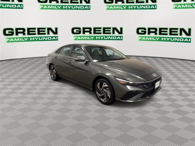 new 2025 Hyundai ELANTRA HEV car, priced at $29,306