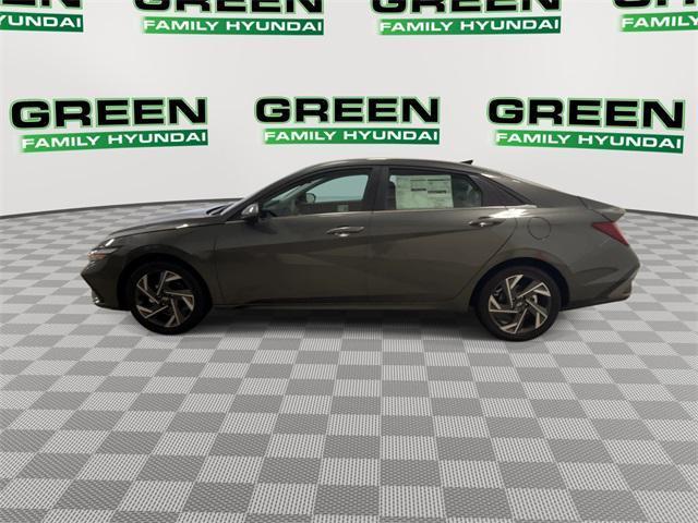 new 2025 Hyundai ELANTRA HEV car, priced at $29,306