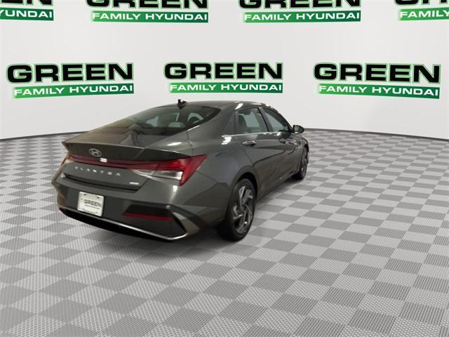 new 2025 Hyundai ELANTRA HEV car, priced at $29,306