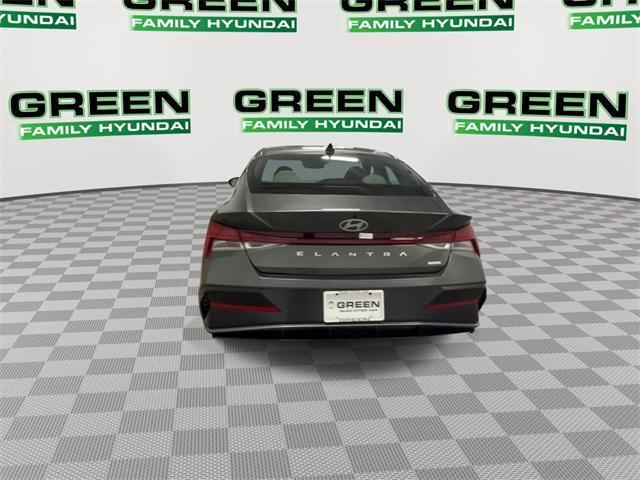 new 2025 Hyundai ELANTRA HEV car, priced at $29,306