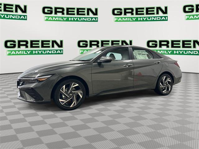 new 2025 Hyundai ELANTRA HEV car, priced at $29,306