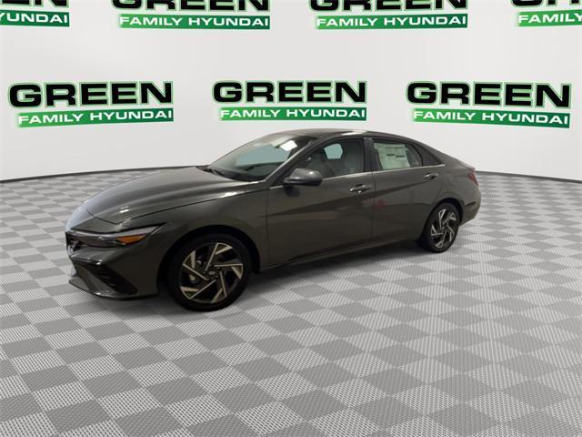 new 2025 Hyundai ELANTRA HEV car, priced at $29,306