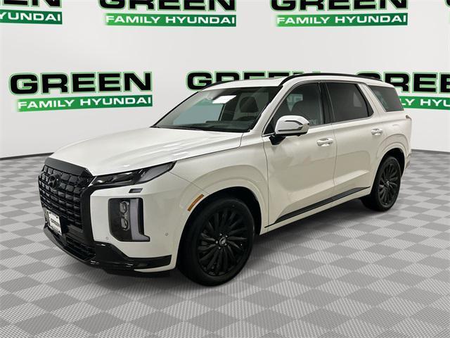 new 2025 Hyundai Palisade car, priced at $55,001