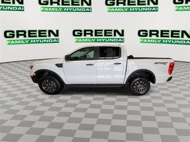 used 2022 Ford Ranger car, priced at $34,008