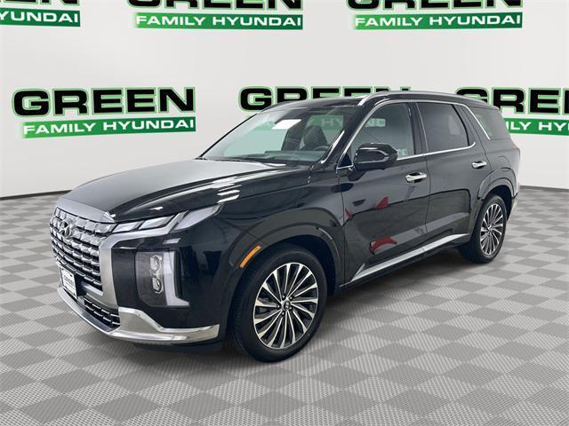 new 2025 Hyundai Palisade car, priced at $53,422