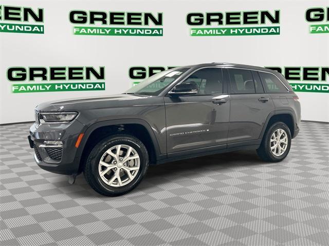 used 2023 Jeep Grand Cherokee car, priced at $31,995