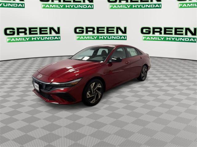 new 2025 Hyundai Elantra car, priced at $23,581