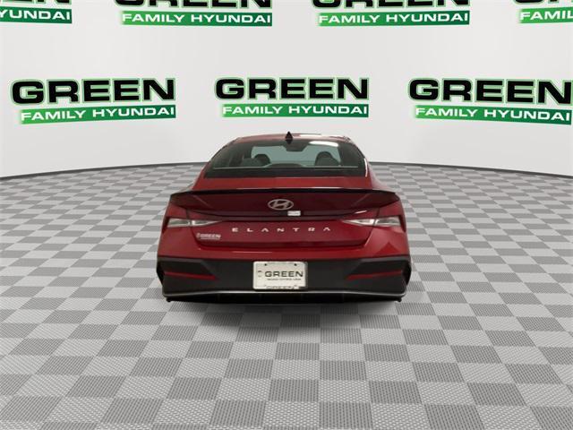 new 2025 Hyundai Elantra car, priced at $23,581