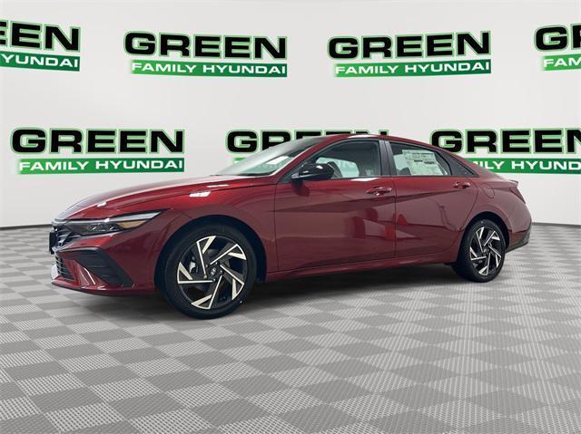 new 2025 Hyundai Elantra car, priced at $23,581