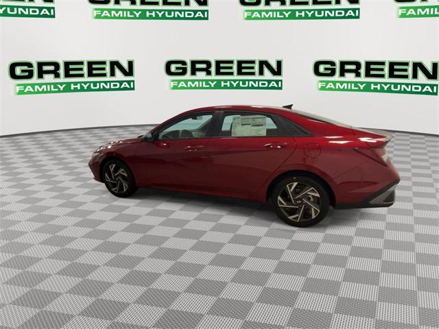 new 2025 Hyundai Elantra car, priced at $23,581