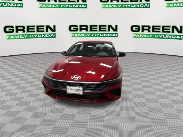 new 2025 Hyundai Elantra car, priced at $23,581