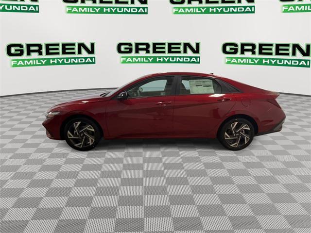 new 2025 Hyundai Elantra car, priced at $23,581