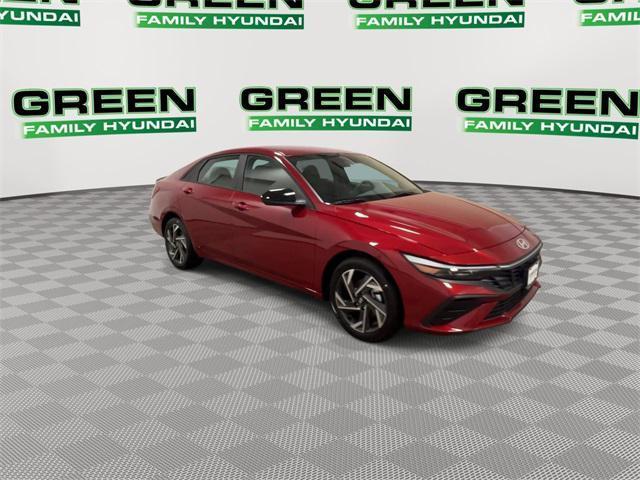 new 2025 Hyundai Elantra car, priced at $23,581