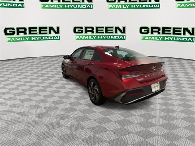 new 2025 Hyundai Elantra car, priced at $23,581