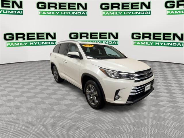 used 2018 Toyota Highlander car, priced at $27,839