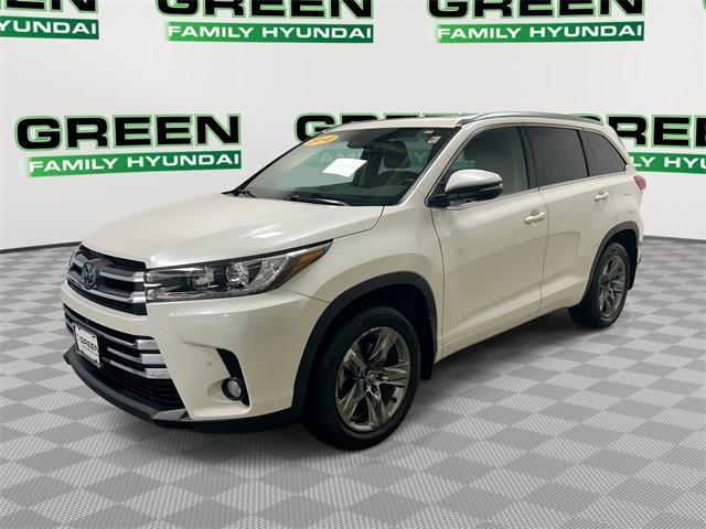 used 2018 Toyota Highlander car, priced at $27,839