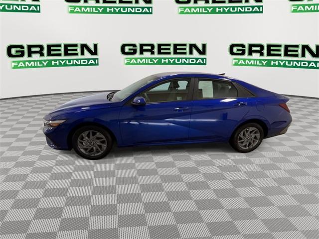 used 2024 Hyundai Elantra car, priced at $22,975