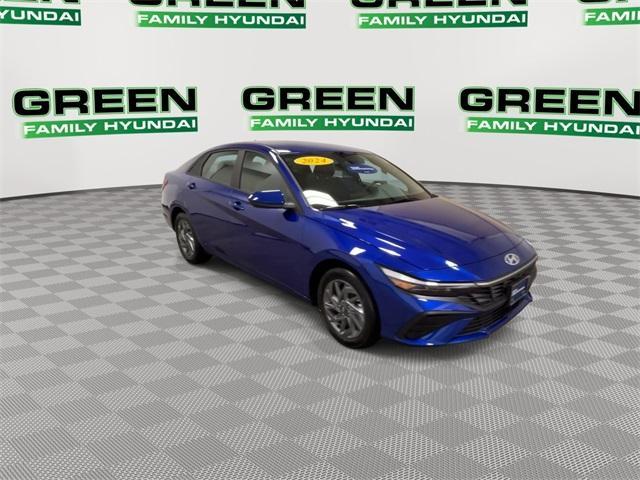 used 2024 Hyundai Elantra car, priced at $22,975