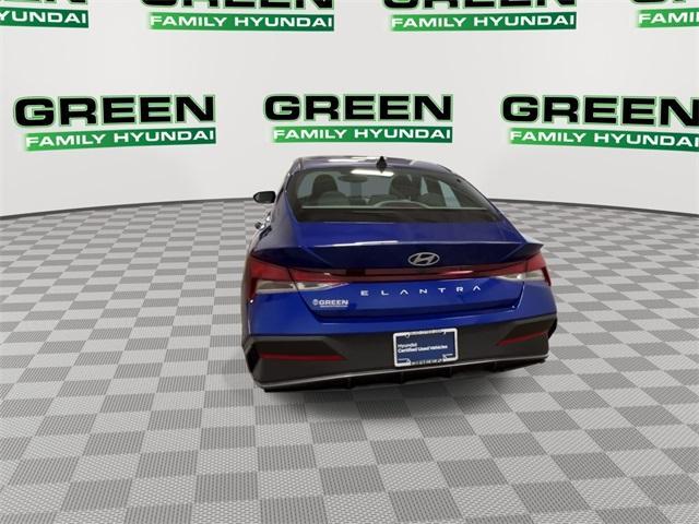 used 2024 Hyundai Elantra car, priced at $22,975