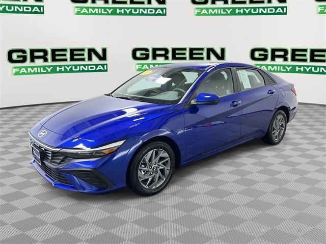 used 2024 Hyundai Elantra car, priced at $22,975