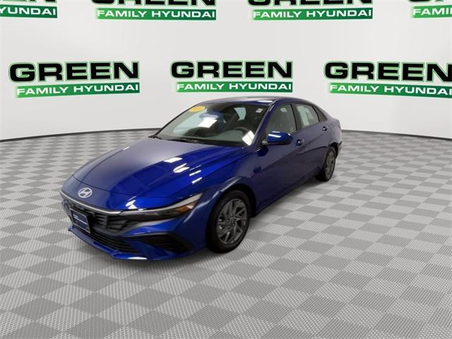 used 2024 Hyundai Elantra car, priced at $22,975