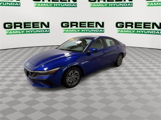 used 2024 Hyundai Elantra car, priced at $22,975