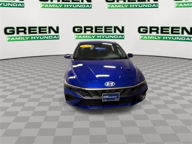 used 2024 Hyundai Elantra car, priced at $22,975