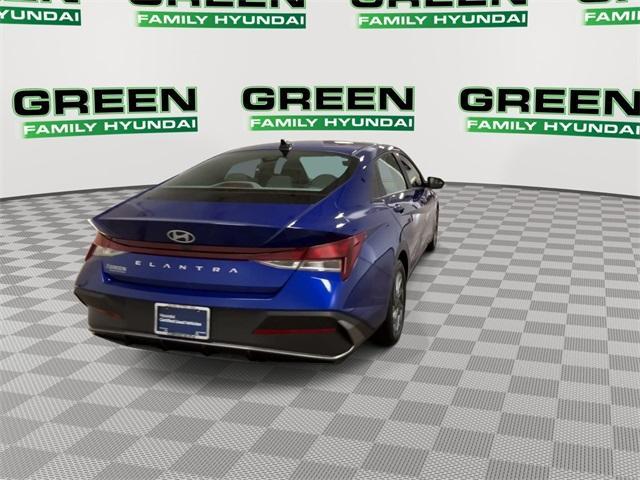used 2024 Hyundai Elantra car, priced at $22,975