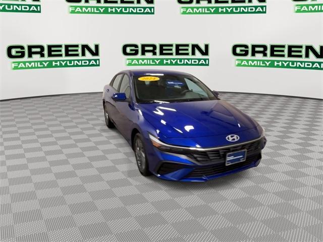 used 2024 Hyundai Elantra car, priced at $22,975